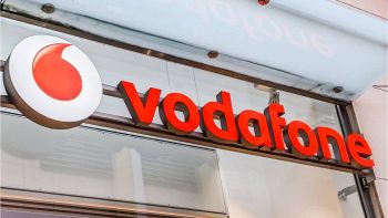 Un negozio Vodafone