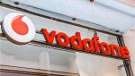 Un negozio Vodafone