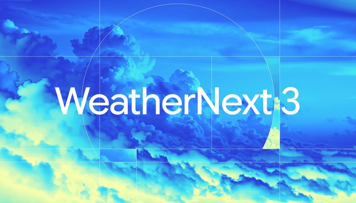 Google Unveils WeatherNext 3: AI-Powered Weather Forecasting Model