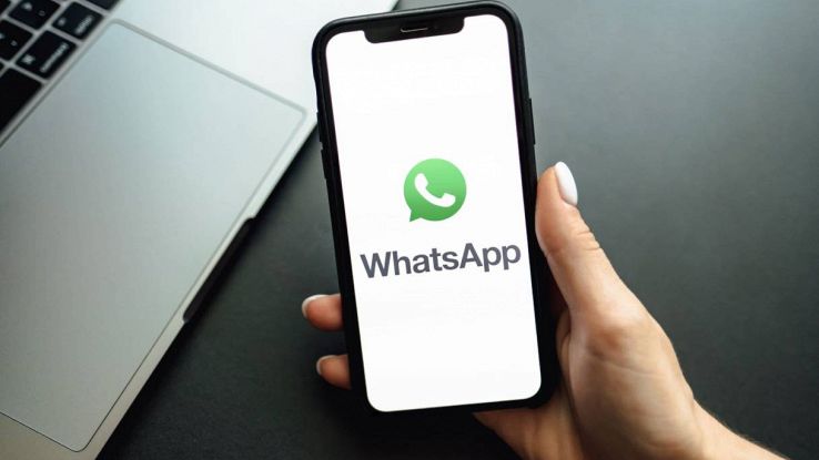 WhatsApp in uno smartphone