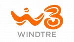 Il logo di Wind Tre