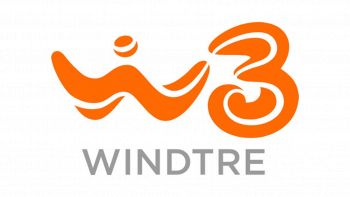 Il logo di Wind Tre