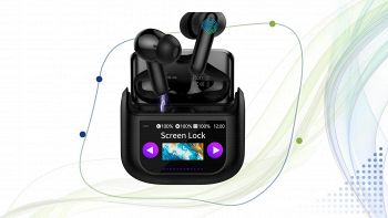 AI Cuffie Traduzione 4-in-1 nere