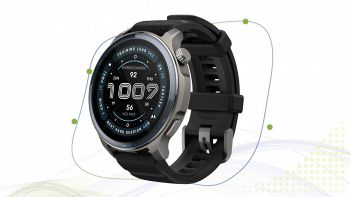 Amazfit Balance 2 smartwatch nero