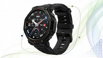 Amazfit T-Rex 3 Pro smartwatch outdoor nero da 48 mm