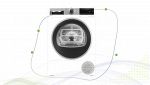 Asciugatrice Bosch WQG245D0IT Serie 6 bianca