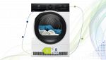 Asciugatrice Electrolux EW6HZ1C8 a pompa di calore da 8 kg