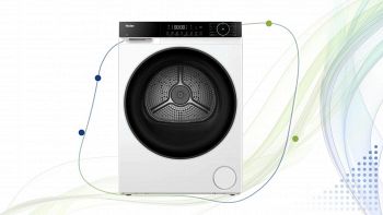 Asciugatrice Haier X Serie 5 bianca