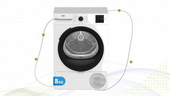 Asciugatrice slim Beko BMTAM83EB da 8 kg