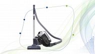Aspirapolvere Hoover Khross nero senza sacco