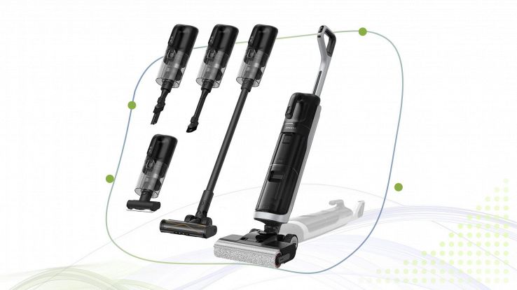 Aspirapolvere lavapavimenti dreame H14 Dual