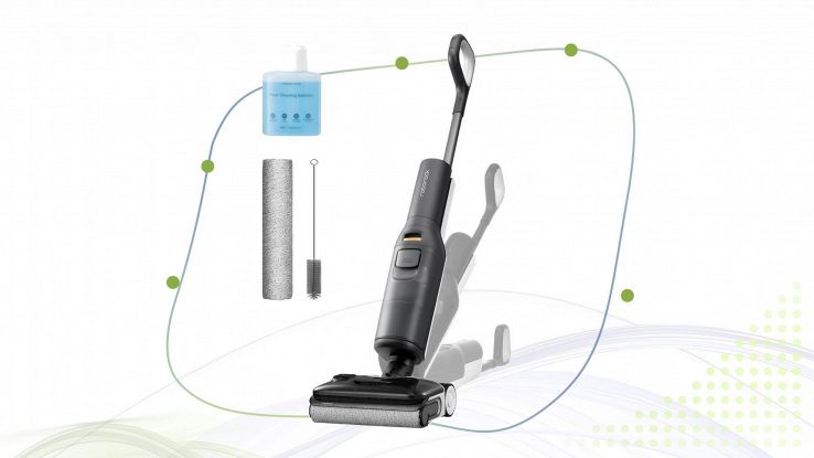 Aspirapolvere lavapavimenti roborock F25 LT GEN2
