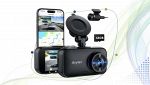Avylet Dash Cam Auto con doppia dash cam e scheda da 64 GB