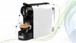 Bialetti Gioia macchina da caffè espresso bianca