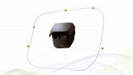 Blink Solaris 2K+ videocamera di sicurezza solare nera