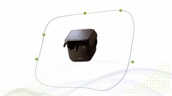 Blink Solaris 2K+ videocamera di sicurezza solare nera
