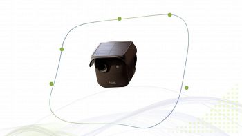 Blink Solaris 2K+ videocamera di sicurezza solare nera