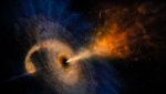 Buco nero, un getto di particelle punta verso la Terra: dobbiamo preoccuparci?
