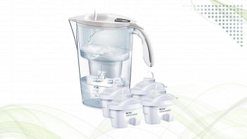 Caraffa filtrante LAICA Stream Line bianca