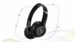 Cuffie Beats Solo 4 wireless bluetooth nero opaco