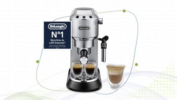 De’Longhi Dedica Style macchina da caffè espresso argento