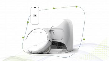 DJI ROMO S robot aspirapolvere lavapavimenti