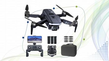 Drone GPS NAFYRE N11 PRO con fotocamera 4K