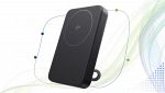 EcoFlow Qi2 15W Power Bank con supporto e cavo da 36 W