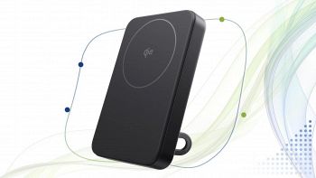 EcoFlow Qi2 15W Power Bank con supporto e cavo da 36 W