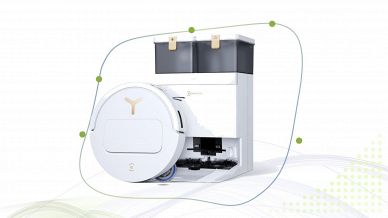 ECOVACS T50 PRO OMNI robot aspirapolvere lavapavimenti