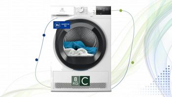 Electrolux Asciugatrice 8 kg EW6HA28G