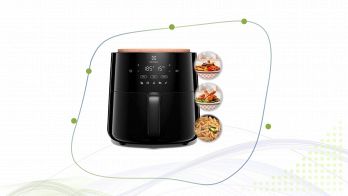 Electrolux Friggitrice ad Aria EAF5B