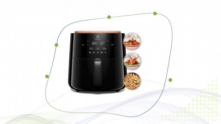 Electrolux Friggitrice ad Aria EAF5B