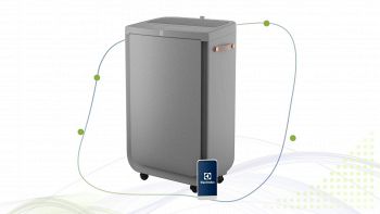 Electrolux Purificatore d'aria EPU72571UG grigio chiaro