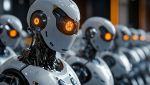 Robot in apparenza minacciosi