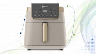 Friggitrice ad aria Ninja MAX PRO beige oro