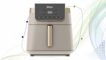 Friggitrice ad aria Ninja MAX PRO beige oro