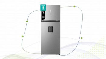 Frigorifero Hisense RT600N4WC2 inox doppia porta