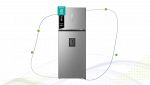 Frigorifero Hisense RT600N4WC2 inox doppia porta