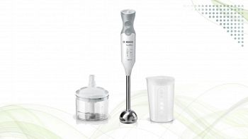 Frullatore a immersione Bosch MSM66120 bianco con accessori