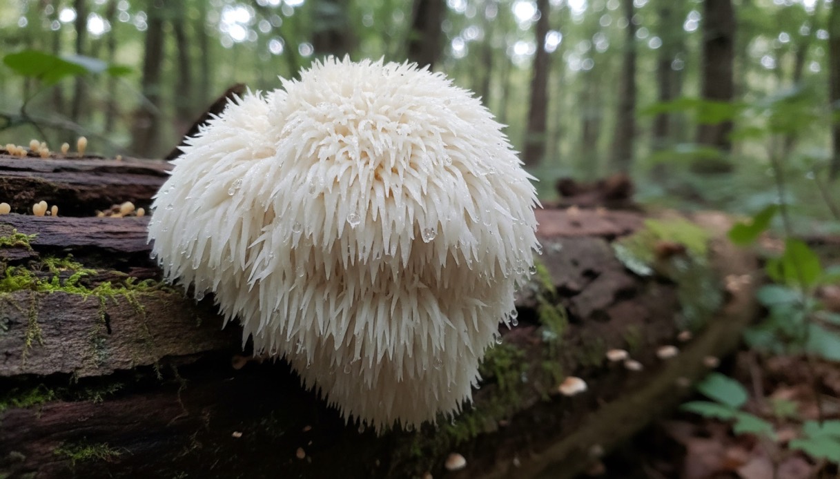 Hericium erinaceus