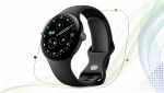 Google Pixel Watch 4 nero con cinturino sportivo
