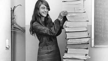 Margaret Hamilton e il codice della missione