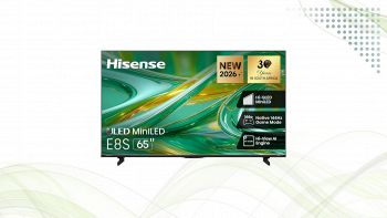 Hisense Smart TV MiniLED 144Hz 65 pollici 4K 65E8S