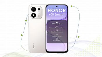 HONOR 600 Smart 5G Silver 4+128GB