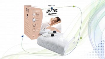 Imetec Scaldasonno Adapto matrimoniale 195x165 cm