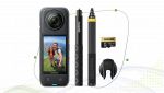Insta360 X4 action cam 360° nera