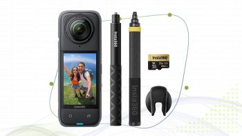 Insta360 X4 action cam 360° nera