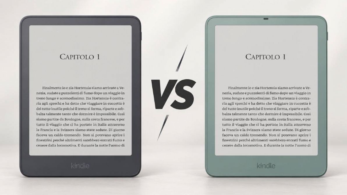 Kindle Paperwhite vs. Kindle Paperwhite Signature Edition