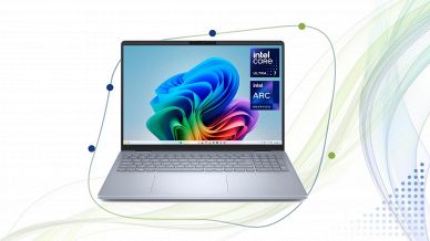 Laptop Dell 16 Plus grigio da 16 pollici